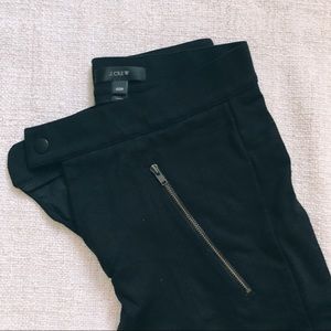J Crew Any Day Pant w Asymmetrical Snap Closure